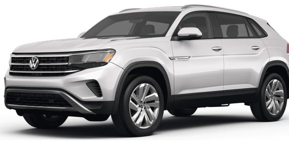 VOLKSWAGEN ATLAS CROSS SPORT 4MOTION 2021 1V2HC2CA7MC220653 image